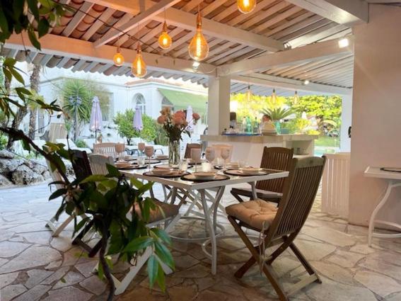 Piscine Proche Centre Villa Cannes